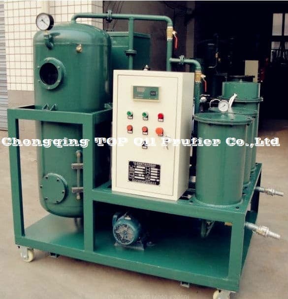 Practical Vacuum Used Turbine Oil Recycling Purifier Plant